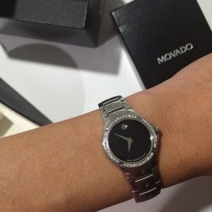 Diamond Bezel S.E. Quartz Movado Watch